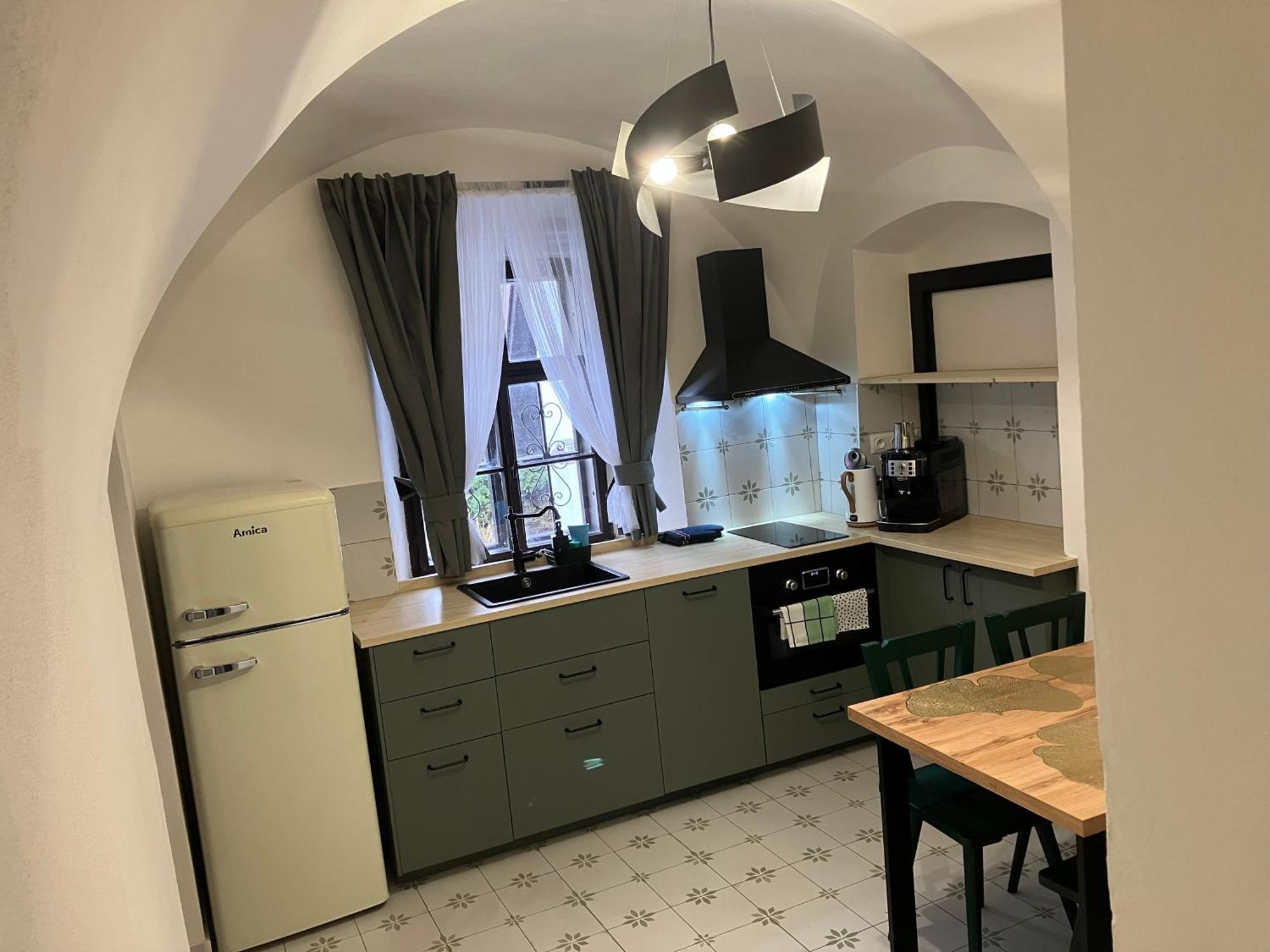 Apartman Gabriela Červená Voda Dış mekan fotoğraf