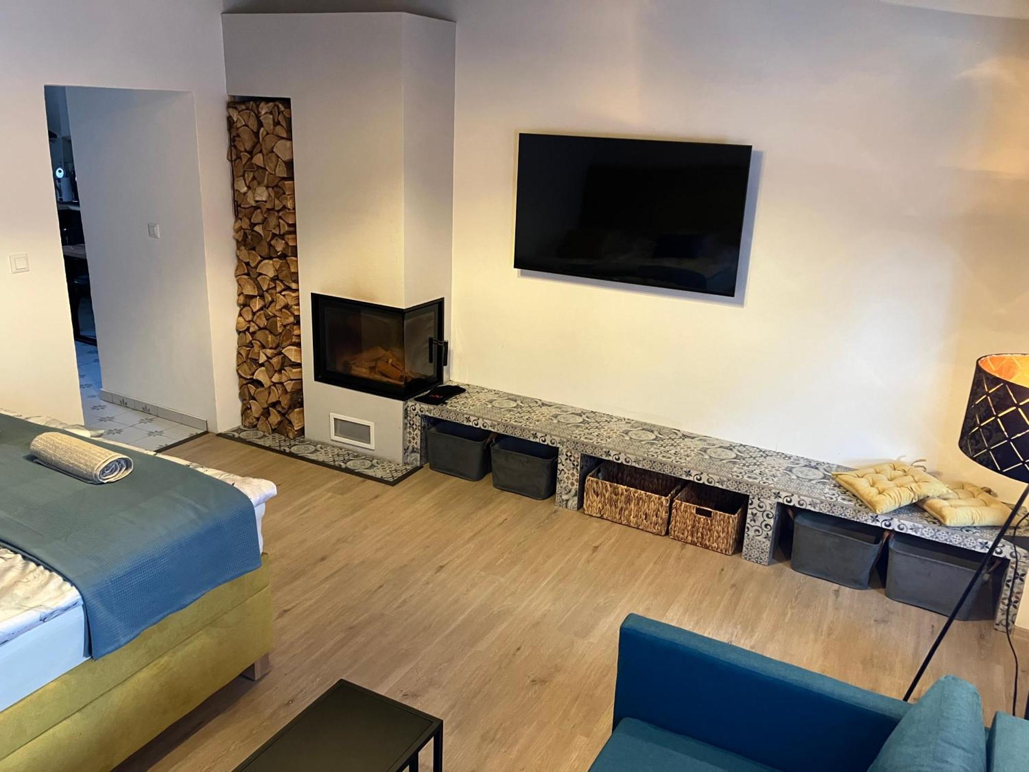 Apartman Gabriela Červená Voda Dış mekan fotoğraf