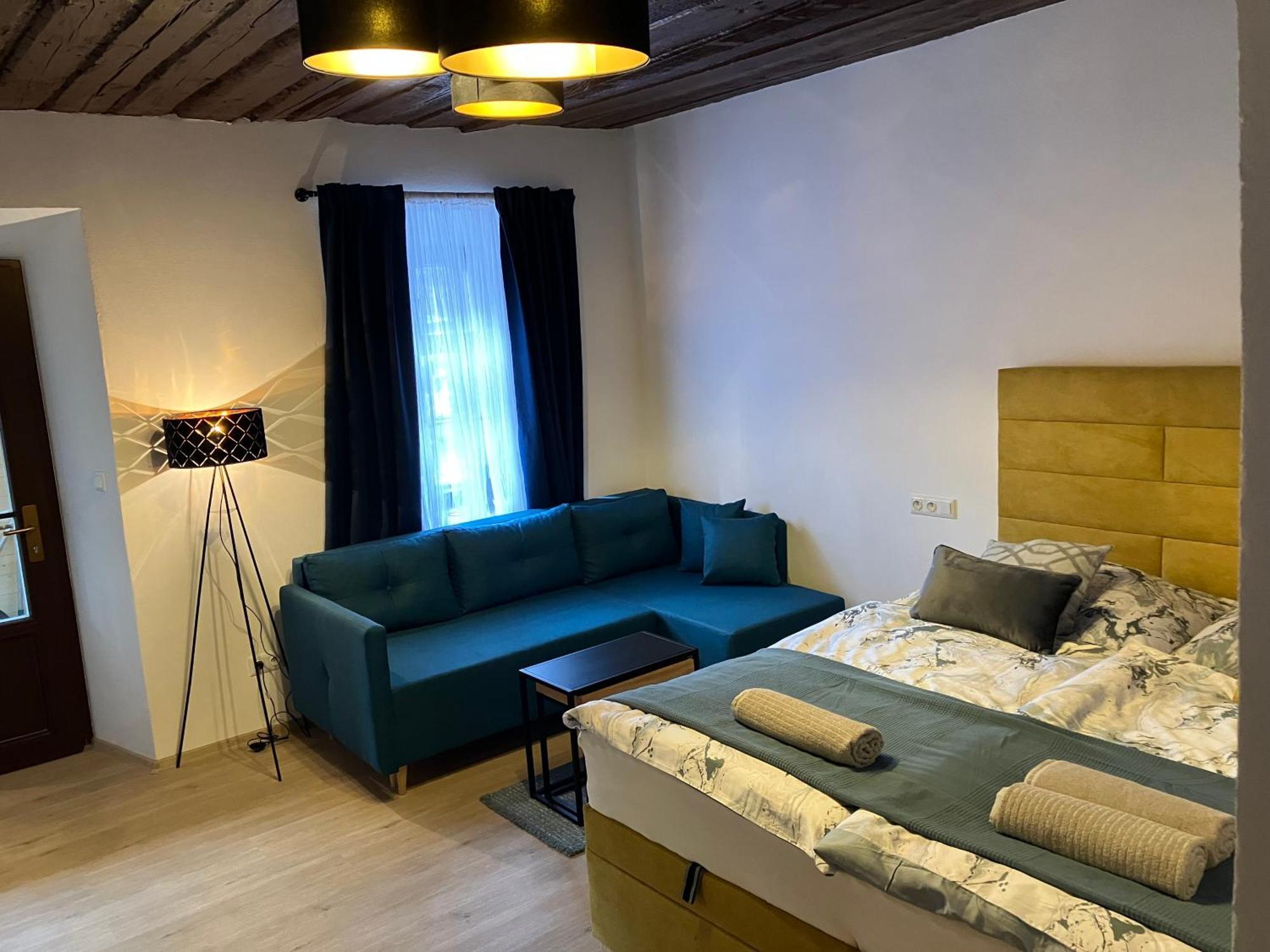 Apartman Gabriela Červená Voda Dış mekan fotoğraf