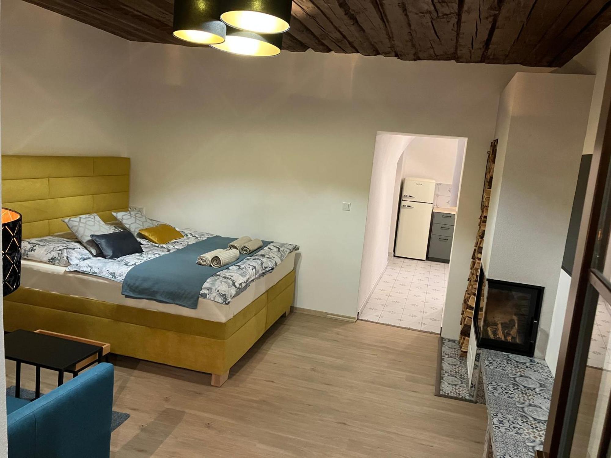 Apartman Gabriela Červená Voda Dış mekan fotoğraf