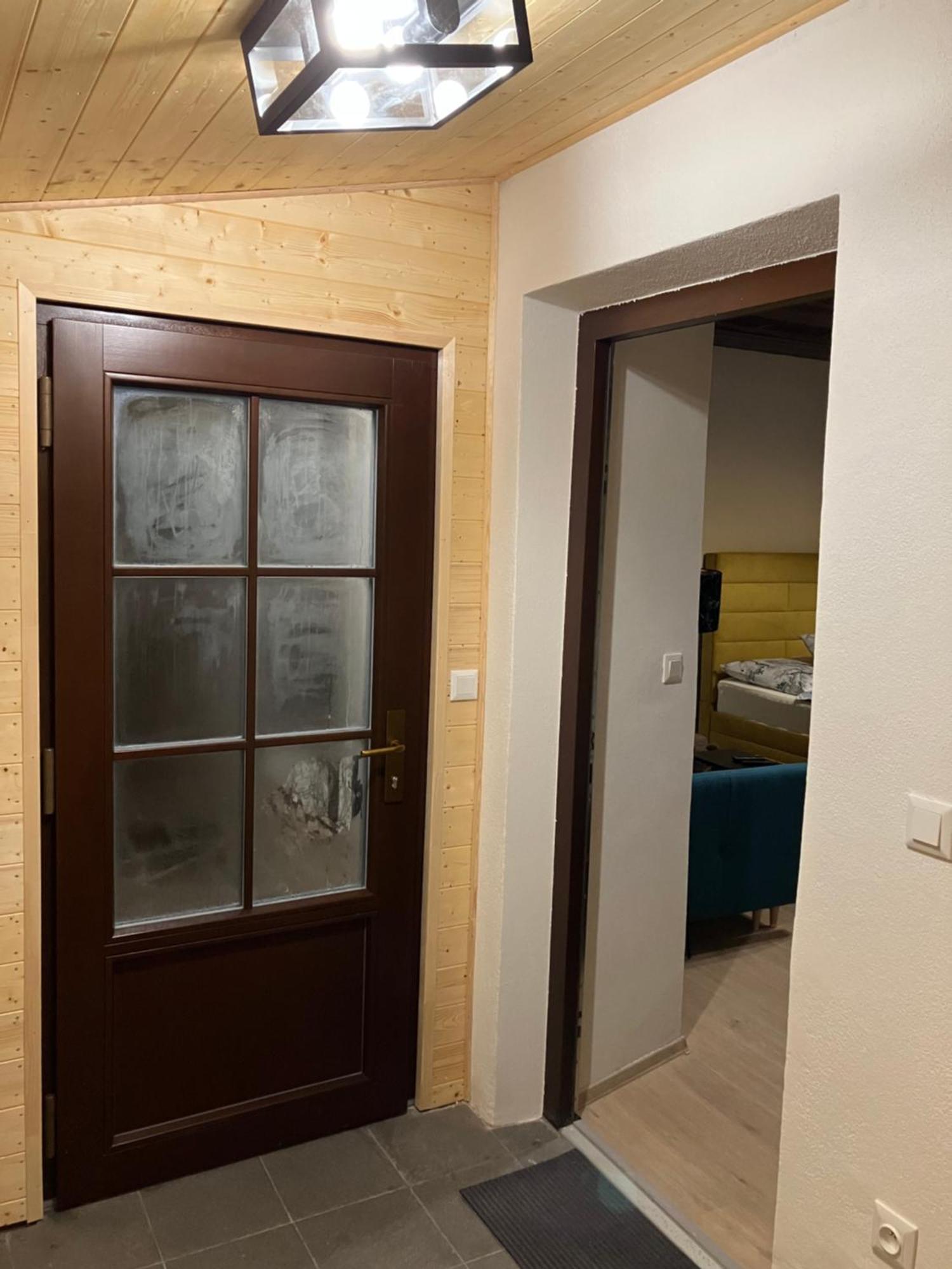 Apartman Gabriela Červená Voda Dış mekan fotoğraf